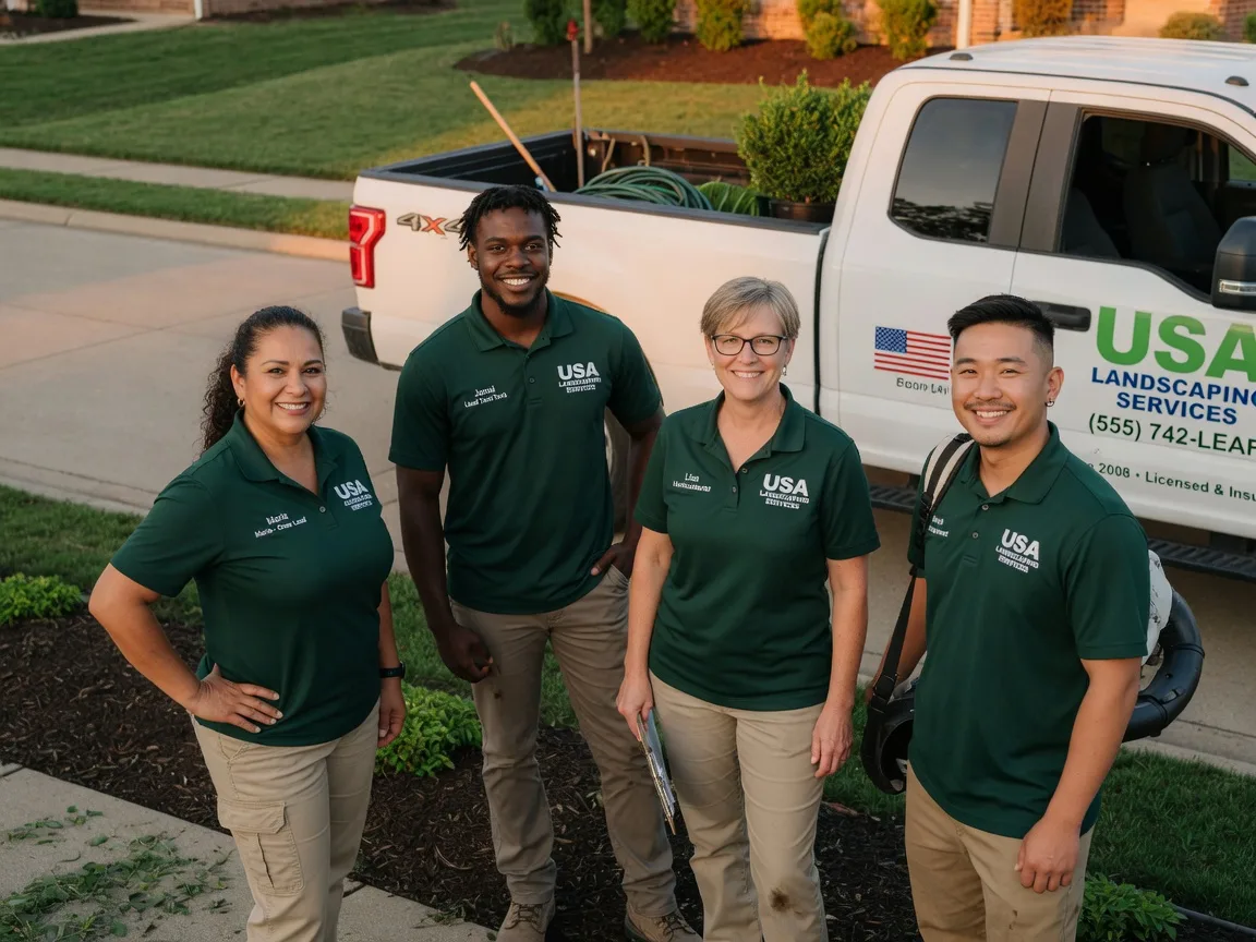 Lawn Care company in North Rose, NY